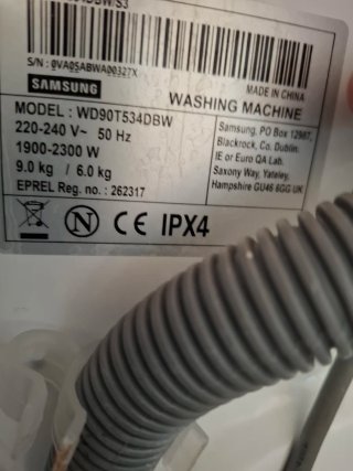 Lavadora/Secadora Samsung