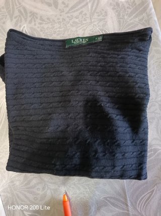 Ralph Lauren Maglione Donna Blu Taglia M