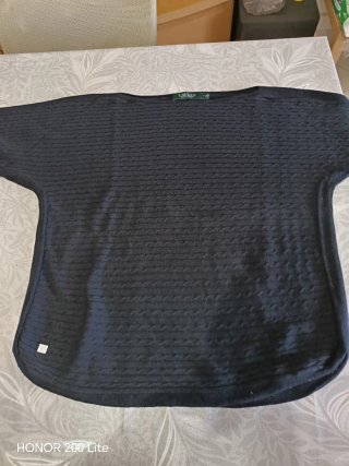 Ralph Lauren Maglione Donna Blu Taglia M
