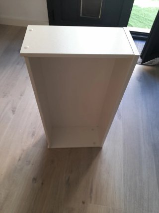 Cajón Komplement madera  IKEA 75x35 Blanco