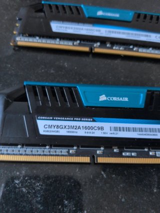 Corsair Vengeance RAM DDR3 2x4GB