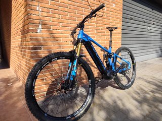 Bicicleta eléctrica Mondraker Crafty R Talla M