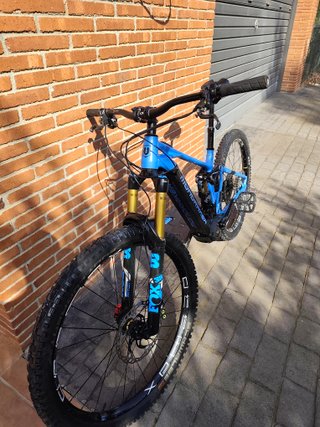 Bicicleta eléctrica Mondraker Crafty R Talla M
