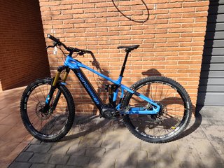 Bicicleta eléctrica Mondraker Crafty R Talla M
