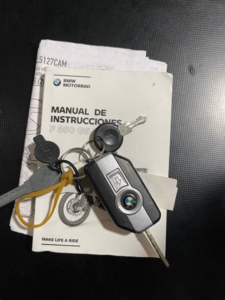 BMW F850GS A2 2021  34.000km