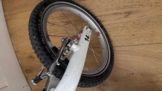 Bicicleta Woom 2, Amarilla 14