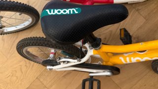 Bicicleta Woom 2, Amarilla 14