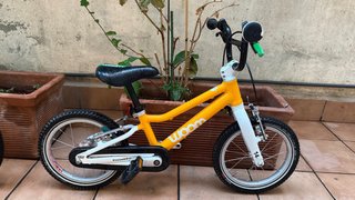 Bicicleta Woom 2, Amarilla 14