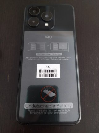 Cubot A40 Negro
