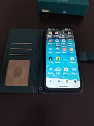 Cubot A40 Negro