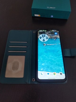 Cubot A40 Negro