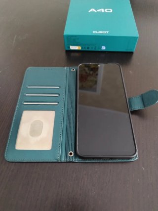 Cubot A40 Negro