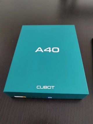 Cubot A40 Negro