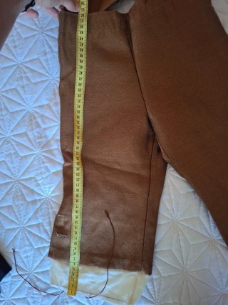 Pantaloni torrenti per bambini beige/marrone