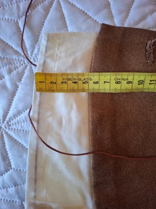 Pantaloni torrenti per bambini beige/marrone