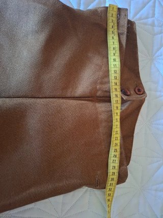 Pantaloni torrenti per bambini beige/marrone