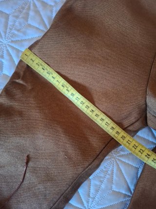 Pantaloni torrenti per bambini beige/marrone