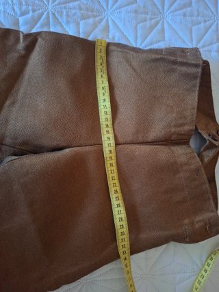 Pantaloni torrenti per bambini beige/marrone