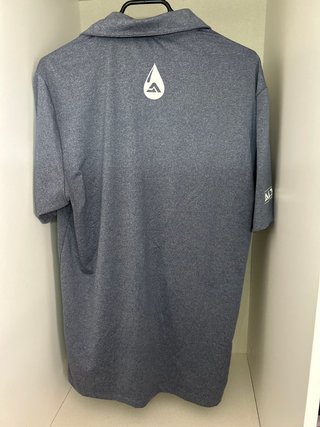 Polo Adidas Técnico Gris Talla S