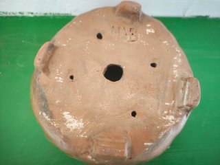 Maceta de terracota para bonsai