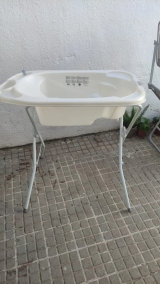 Bañera Jané con patas