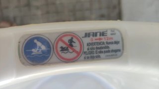 Bañera Jané con patas