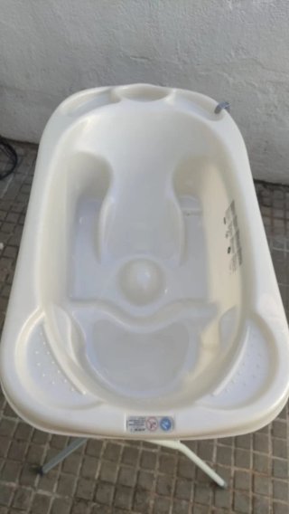 Bañera Jané con patas