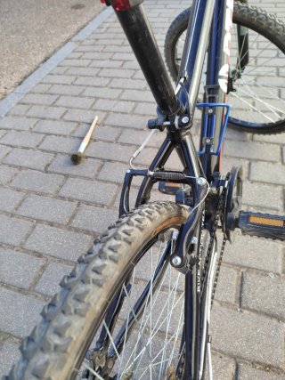 Bicicleta de montaña DTB Rueda 24