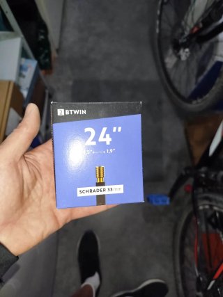 Bicicleta de montaña DTB Rueda 24