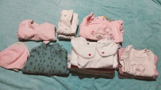 Lote Ropa Bebé Niña 0-3 Meses alguna ropa nueva