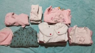 Lote Ropa Bebé Niña 0-3 Meses alguna ropa nueva