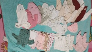 Lote Ropa Bebé Niña 0-3 Meses alguna ropa nueva