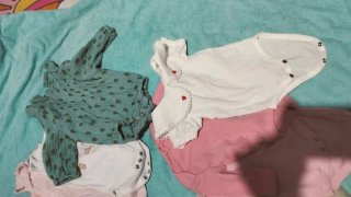 Lote Ropa Bebé Niña 0-3 Meses alguna ropa nueva