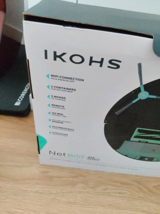 Robot aspirador Ikohs