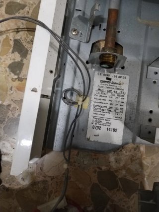 Recambios Calentador Cointra Gas
