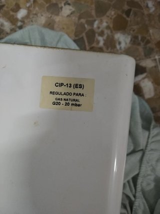 Recambios Calentador Cointra Gas