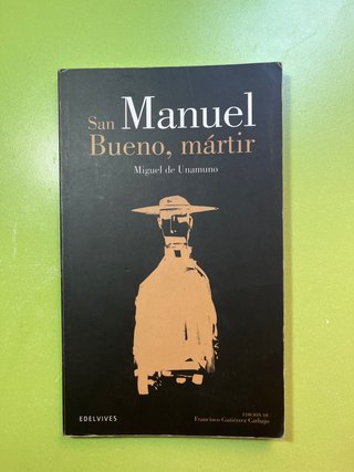 San Manuel Bueno, mártir