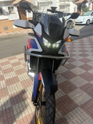 Honda Transalp 750 SP Adventure