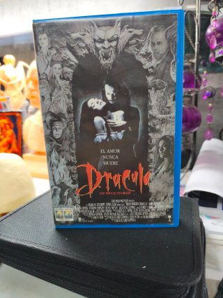 Drácula de Bram Stoker VHS