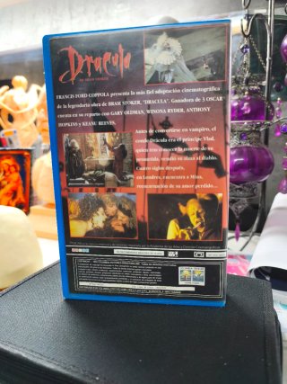 Drácula de Bram Stoker VHS