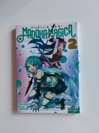 Madoka mágica tomo 2