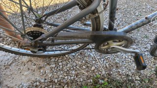 Bicicleta Giant Paseo Hombre.Con Alforjas