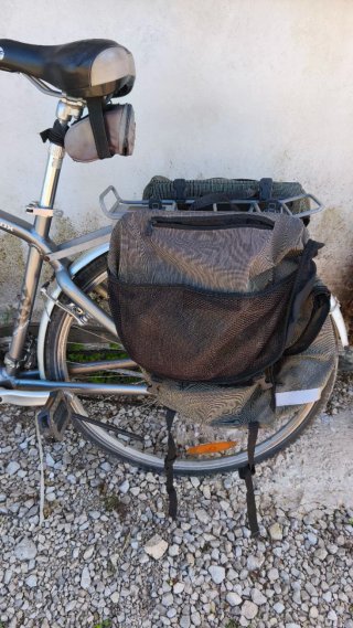 Bicicleta Giant Paseo Hombre.Con Alforjas