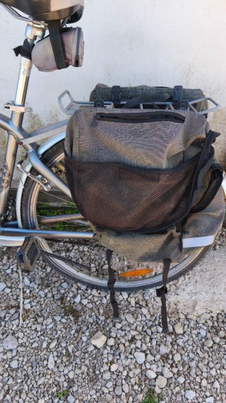 Bicicleta Giant Paseo Hombre.Con Alforjas