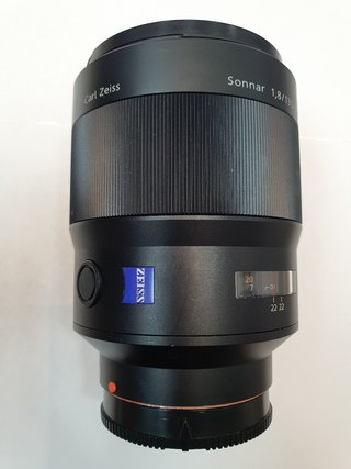 Objetivo sony MOD-sal135f18z