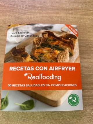 Recetas con airfryer Realfooding