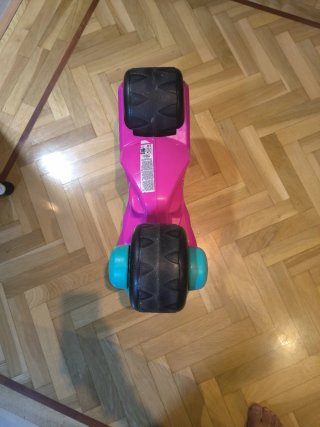 Moto correpasillos niña Shimmer y Shine