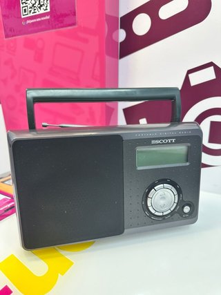 Radio Portátil Scott