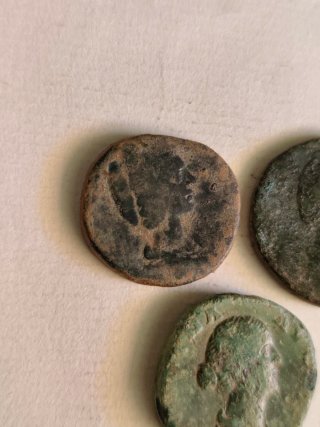3 Monedas Romanas Sestercios Emperatrices