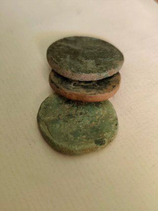 3 Monedas Romanas Sestercios Emperatrices